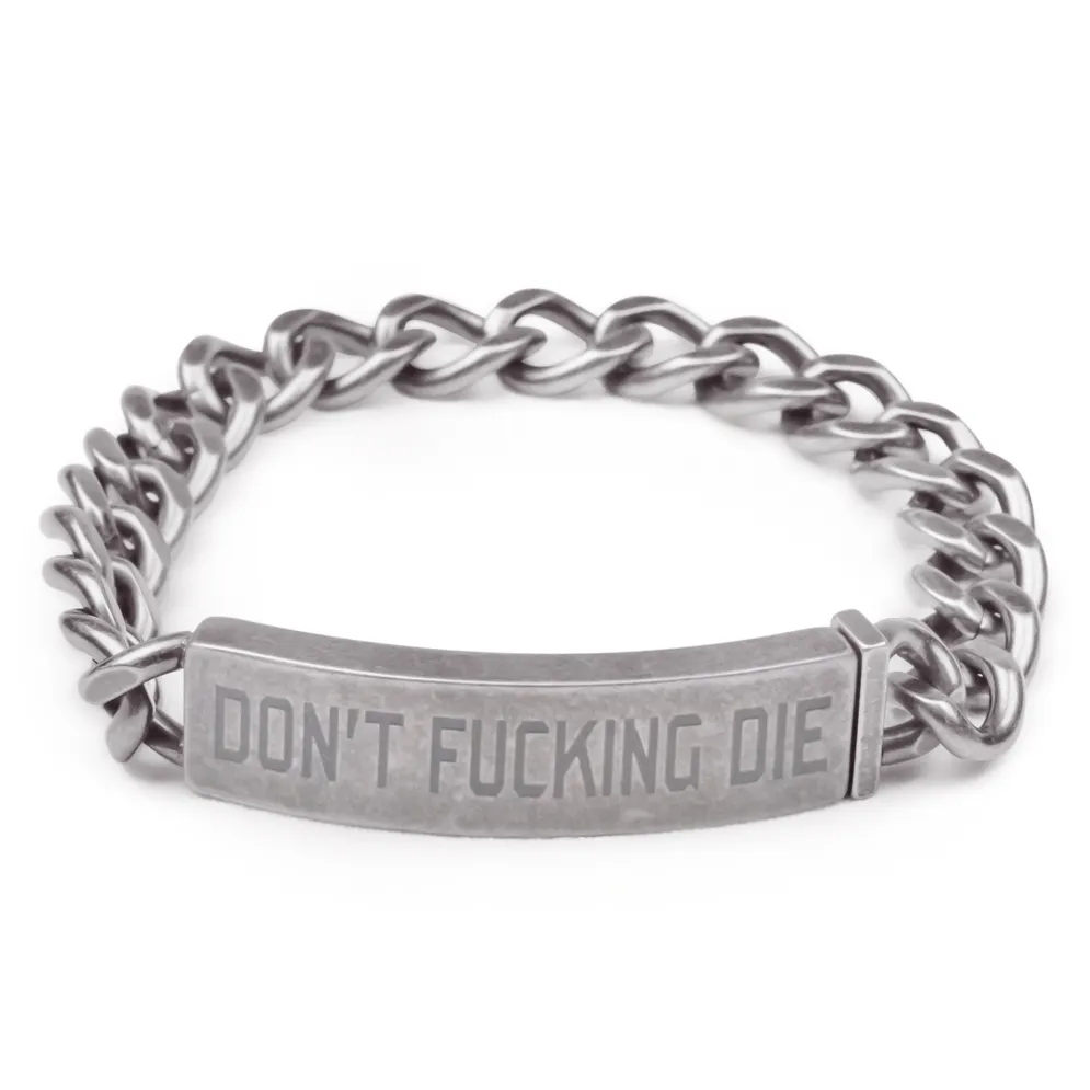 Don't Fing Die - Motorcycle Bracelet^Moto Loot Online