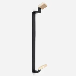 Double Motorcycle Helmet Rack by - Black^Moto Loot Sale