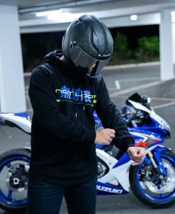 Eat Sleep Ride Repeat Scoop Pullover Hoodie^Moto Loot Hot