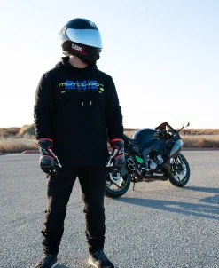 Eat Sleep Ride Repeat Scoop Pullover Hoodie^Moto Loot Hot