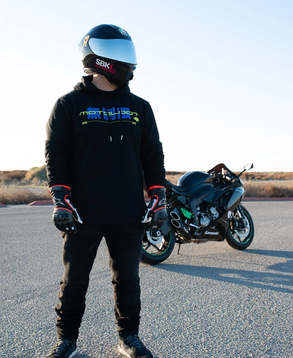 Eat Sleep Ride Repeat Scoop Pullover Hoodie^Moto Loot Hot