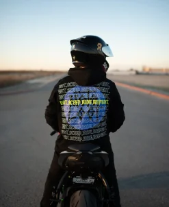 Eat Sleep Ride Repeat Scoop Pullover Hoodie^Moto Loot Hot