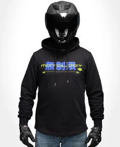 Eat Sleep Ride Repeat Scoop Pullover Hoodie^Moto Loot Hot