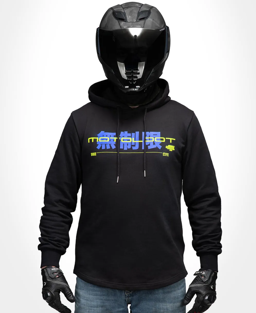 Eat Sleep Ride Repeat Scoop Pullover Hoodie^Moto Loot Hot