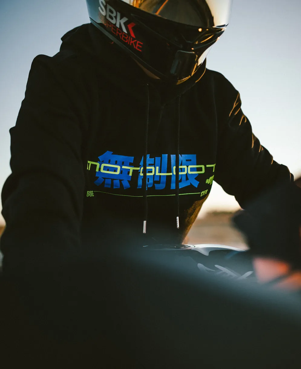 Eat Sleep Ride Repeat Scoop Pullover Hoodie^Moto Loot Hot