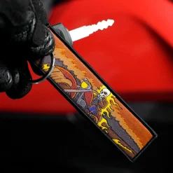 Fiery Cruiser - Motorcycle Keychain^Moto Loot