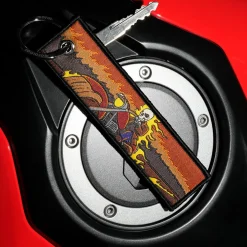 Fiery Cruiser - Motorcycle Keychain^Moto Loot