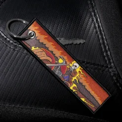 Fiery Cruiser - Motorcycle Keychain^Moto Loot