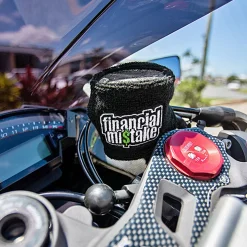 Financial Mistake - Reservoir Cover^Moto Loot Outlet