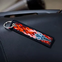 Fire Sportbike - Motorcycle Keychain^Moto Loot Sale