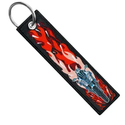 Fire Sportbike - Motorcycle Keychain^Moto Loot Sale