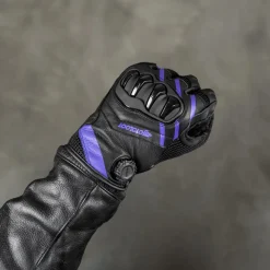 Flick Street Ladies Motorcycle Gloves - Ladies^Moto Loot Clearance