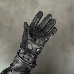 Flick Street Ladies Motorcycle Gloves - Ladies^Moto Loot Clearance