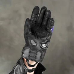 Flick Street Ladies Motorcycle Gloves - Ladies^Moto Loot Clearance