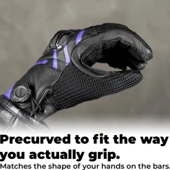 Flick Street Ladies Motorcycle Gloves - Ladies^Moto Loot Clearance