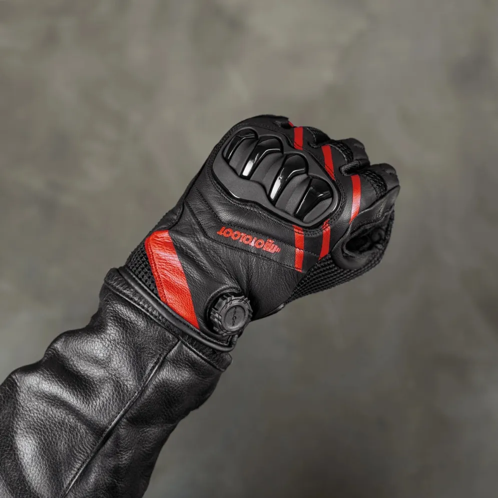 Flick Street Mens Motorcycle Gloves - Mens^Moto Loot Best