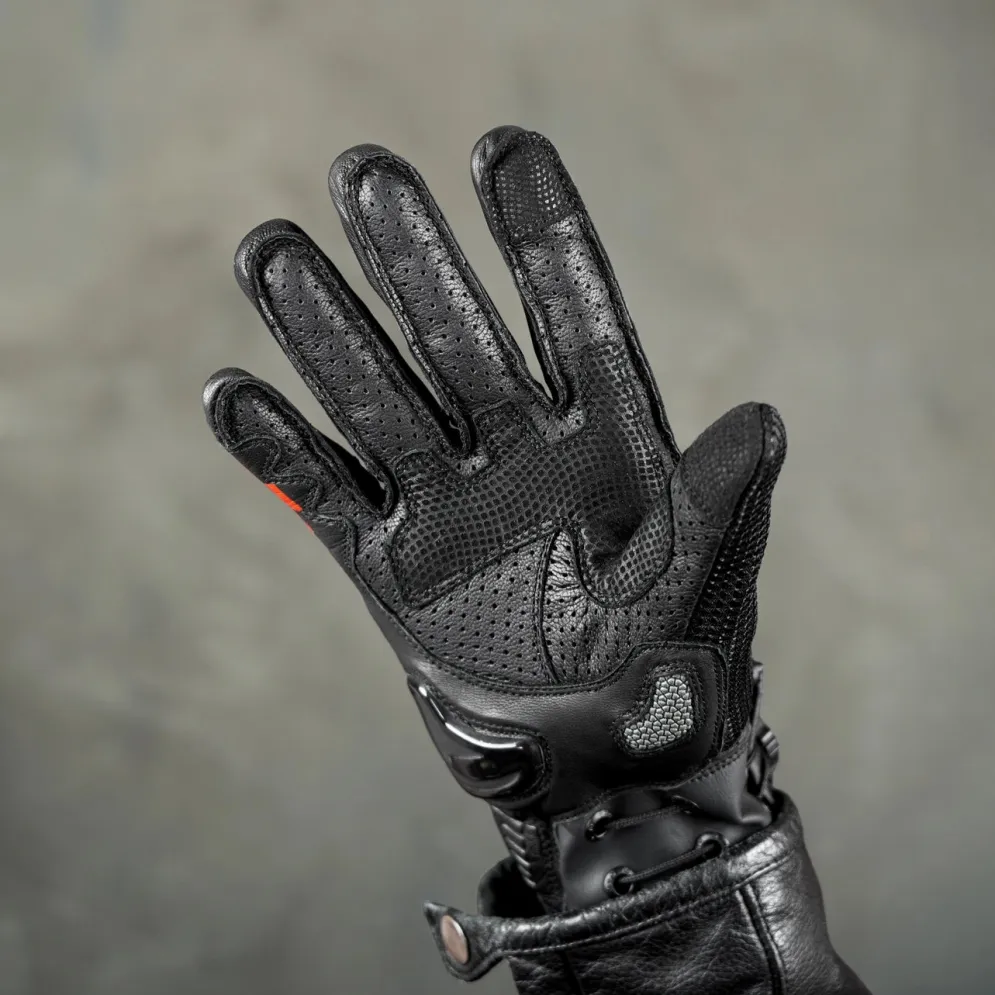 Flick Street Mens Motorcycle Gloves - Mens^Moto Loot Best