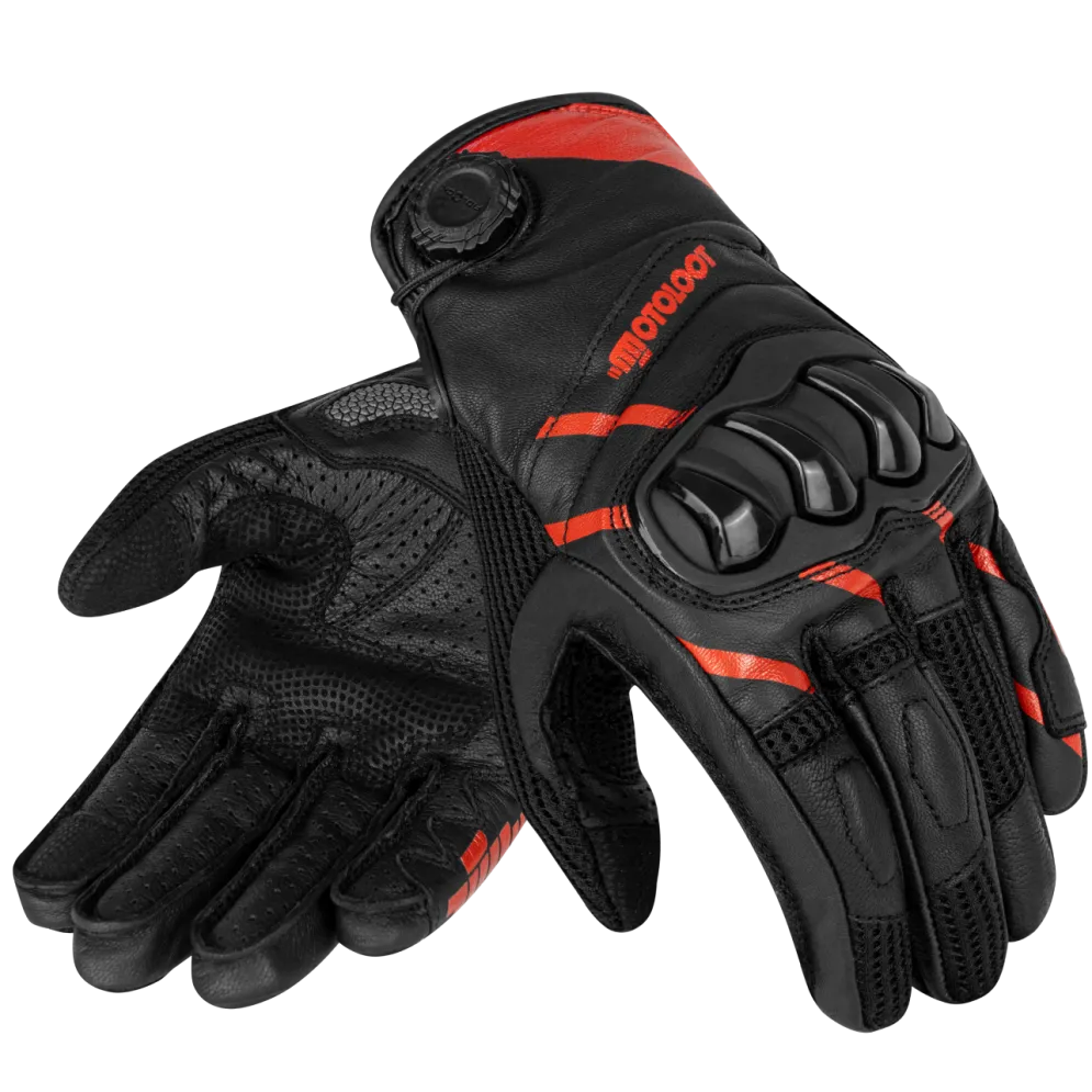 Flick Street Mens Motorcycle Gloves - Mens^Moto Loot Best