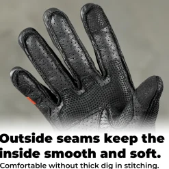 Flick Street Mens Motorcycle Gloves - Mens^Moto Loot Best