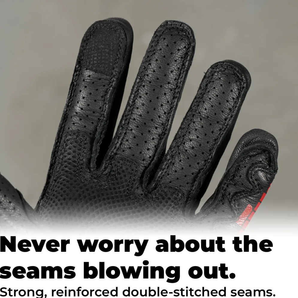 Flick Street Mens Motorcycle Gloves - Mens^Moto Loot Best