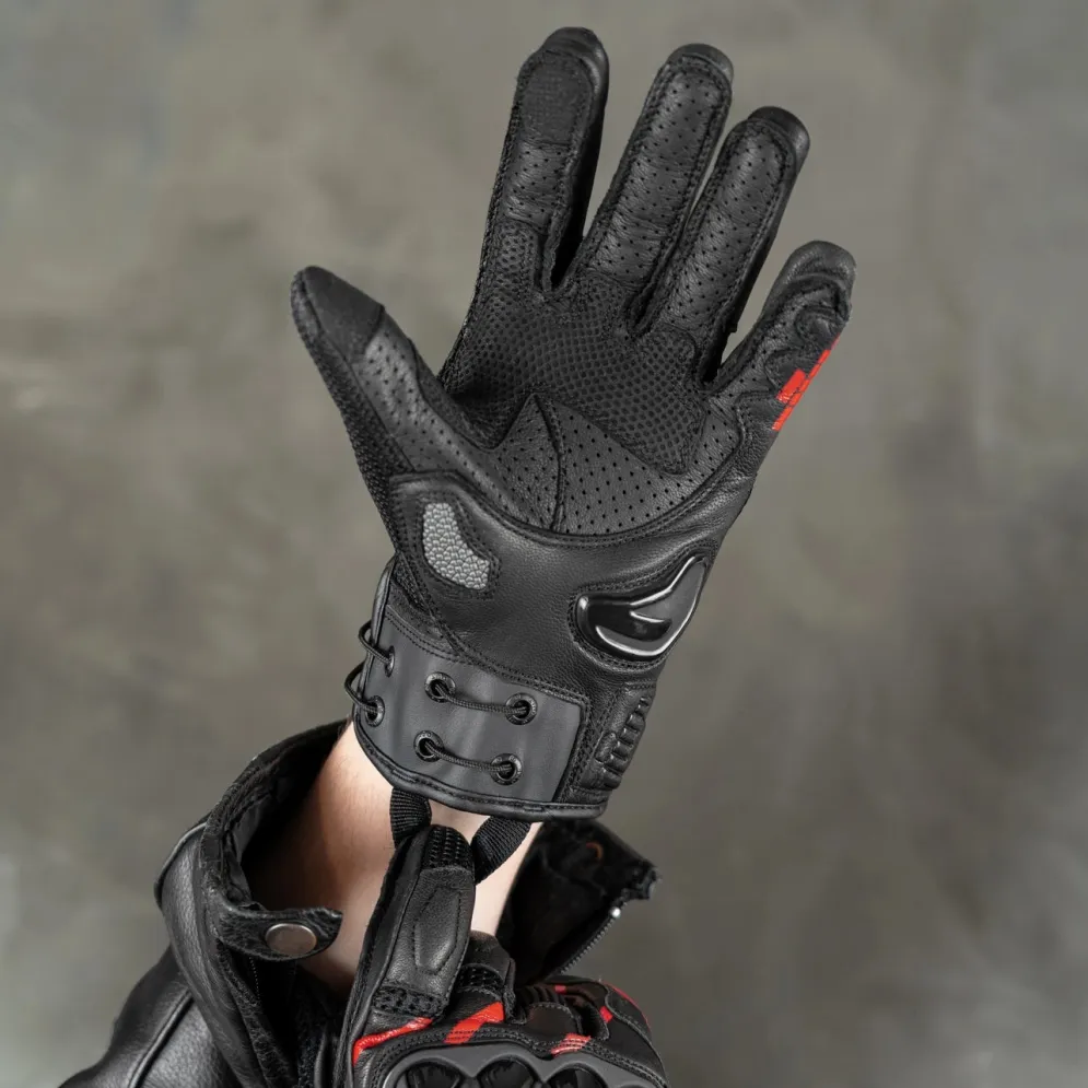 Flick Street Mens Motorcycle Gloves - Mens^Moto Loot Best