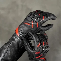 Flick Street Mens Motorcycle Gloves - Mens^Moto Loot Best