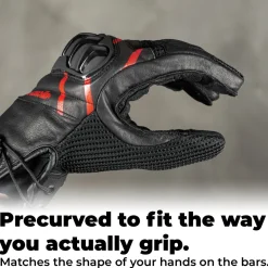 Flick Street Mens Motorcycle Gloves - Mens^Moto Loot Best