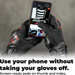 Flick Street Mens Motorcycle Gloves - Mens^Moto Loot Best