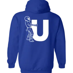F-U Motorcyclist Hoodie (Back Design)^CustomCat Best