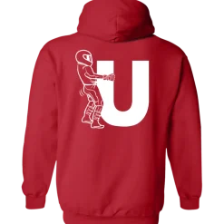 F-U Motorcyclist Hoodie (Back Design)^CustomCat Best