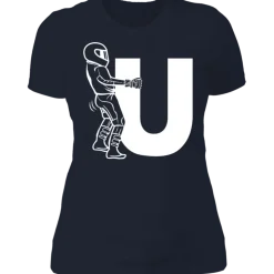F-U MOTORCYCLIST LADIES T-SHIRT^CustomCat Sale
