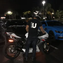 F-U MOTORCYCLIST T-SHIRT^CustomCat Outlet