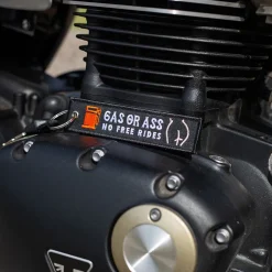 Gas Or Ass - Motorcycle Keychain^Moto Loot Clearance