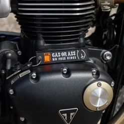 Gas Or Ass - Motorcycle Keychain^Moto Loot Clearance