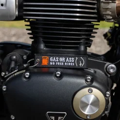 Gas Or Ass - Motorcycle Keychain^Moto Loot Clearance
