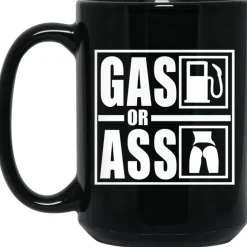 Gas or Ass - Motorcycle Mug^CustomCat New