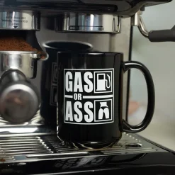 Gas or Ass - Motorcycle Mug^CustomCat New