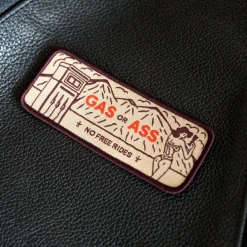 Gas Or Ass - Motorcycle Patch^Moto Loot Discount