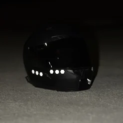 Glowrider Reflective Helmet Sticker - Evil Eyes^Moto Loot Discount