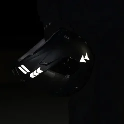 Glowrider Reflective Helmet Sticker - Arrows And Stripes^Moto Loot Best