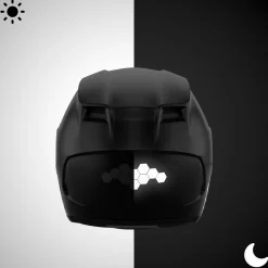 Glowrider Reflective Helmet Sticker - Wings Edition^Moto Loot Outlet
