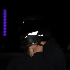 Glowrider Reflective Helmet Sticker - Stars And Arrows^Moto Loot Sale