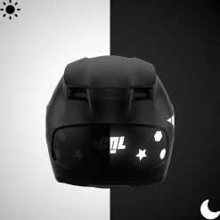 Glowrider Reflective Helmet Sticker - Stars And Arrows^Moto Loot Sale