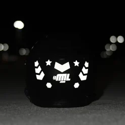 Glowrider Reflective Helmet Sticker - Stars And Arrows^Moto Loot Sale