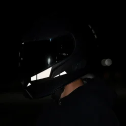 Glowrider Reflective Helmet Sticker - Stars And Arrows^Moto Loot Sale