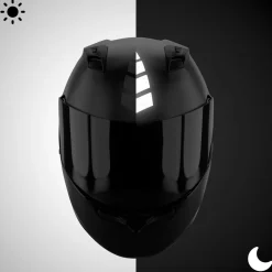 Glowrider Reflective Helmet Sticker - Stars And Arrows^Moto Loot Sale