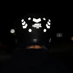 Glowrider Reflective Helmet Sticker - Stars And Arrows^Moto Loot Sale