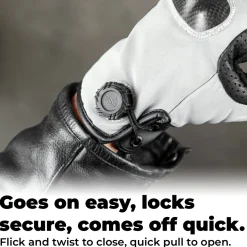 Glowrider Reflective Ladies Motorcycle Gloves - Ladies^Moto Loot Discount