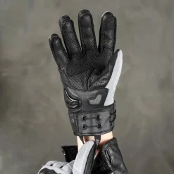 Glowrider Reflective Ladies Motorcycle Gloves - Ladies^Moto Loot Discount