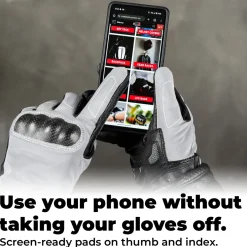 Glowrider Reflective Ladies Motorcycle Gloves - Ladies^Moto Loot Discount